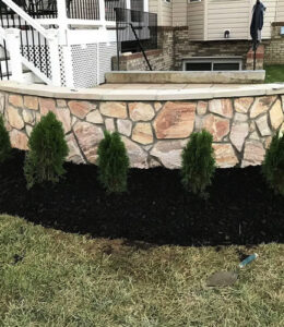 Installing Retaining Walls in Colesville, Maryland