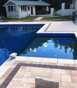 Installing Concrete Pools in Olney, Maryland