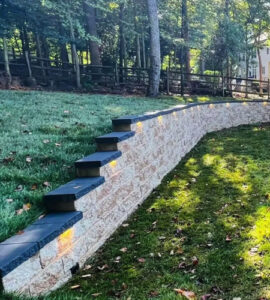 Retaining Wall Installations in Washington DC