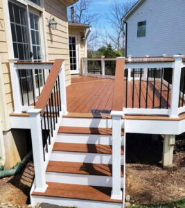 Deck Installations in Washington DC